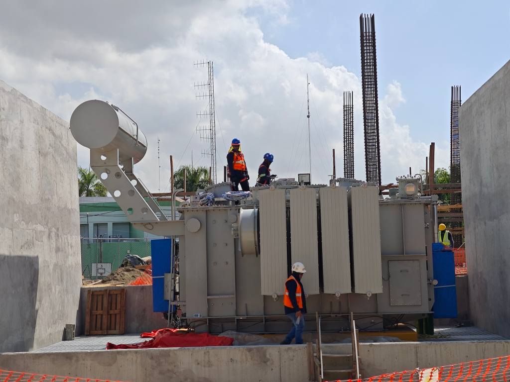 Huixing Heavy Electric พัฒนาโครงสร้างพื้นฐานด้านพลังงานในสาธารณรัฐโดมินิกัน