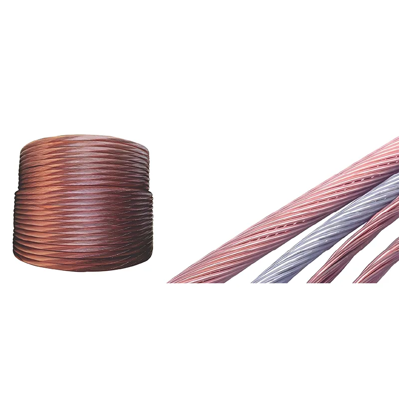 Copper-Clad Steel Grounding Material